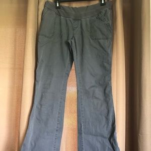 Super Comfy Old Navy Maternity Grey slacks pants